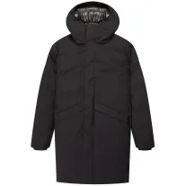 Moncler Grenoble Aberden Hooded Parka Black