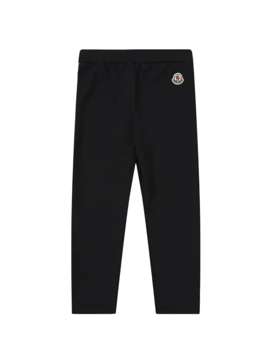 Moncler   Nylon blend leggings 