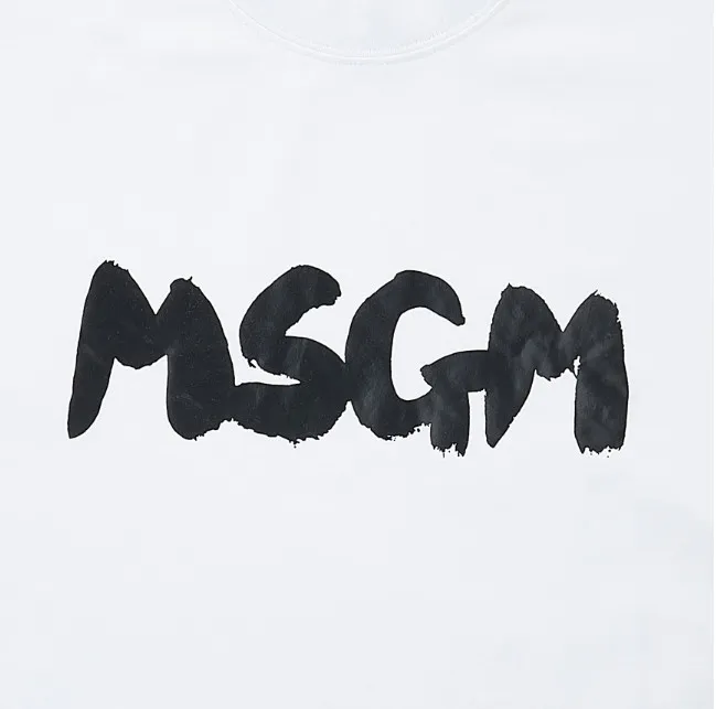 MSGM  |Designers T-Shirts