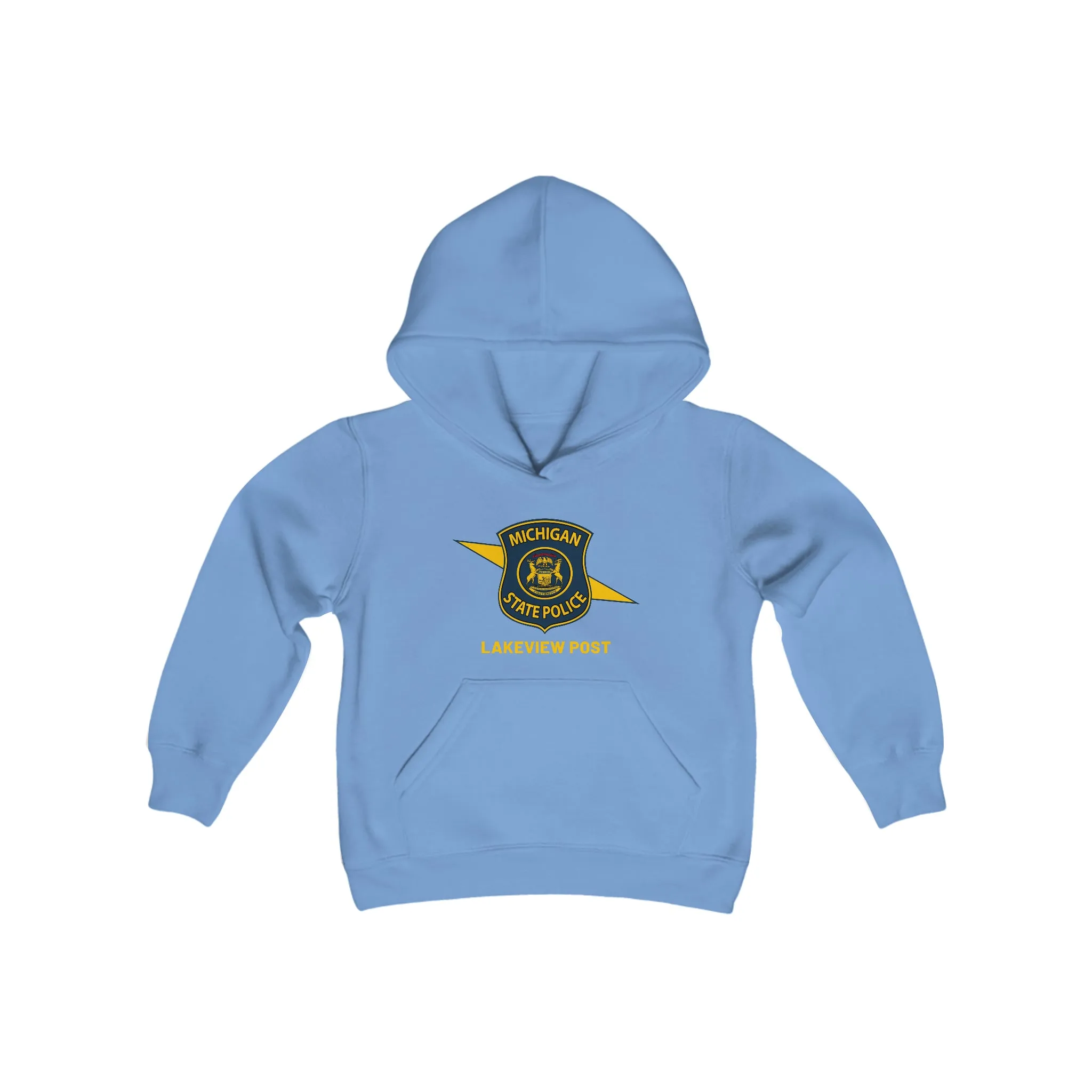 MSP Lakeview Youth Hooded Sweatshirt