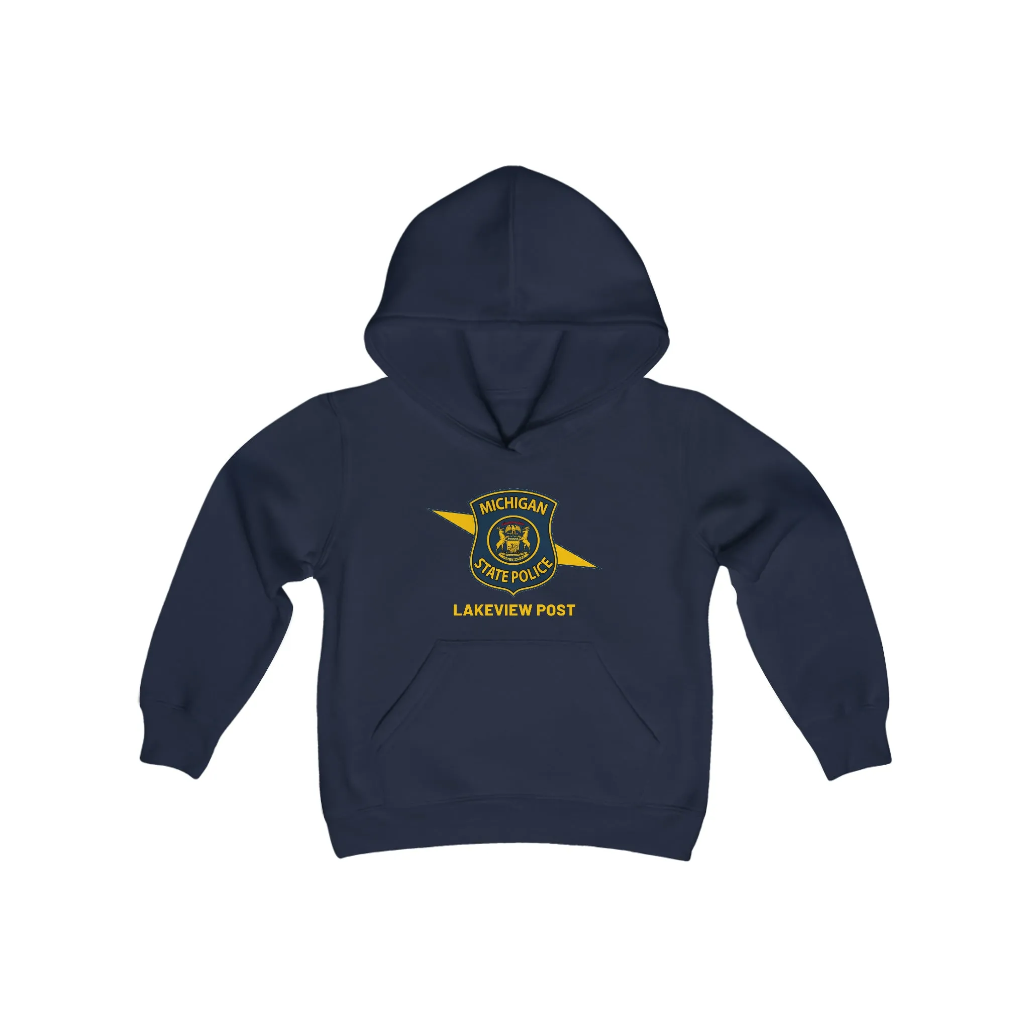 MSP Lakeview Youth Hooded Sweatshirt