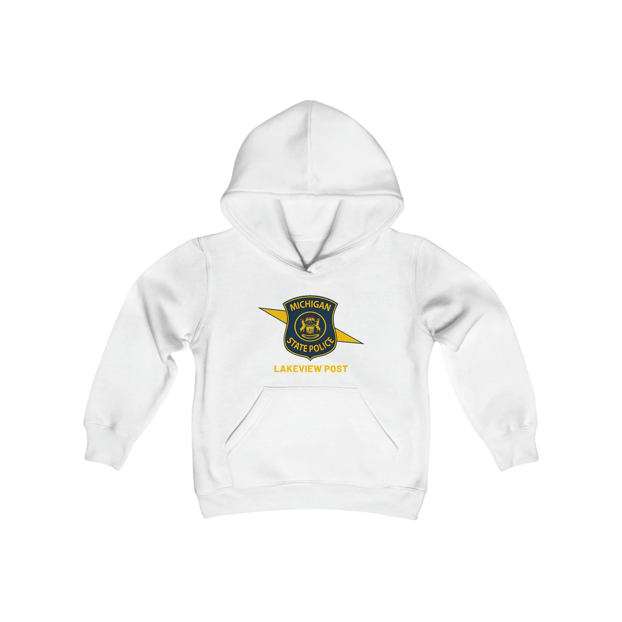 MSP Lakeview Youth Hooded Sweatshirt