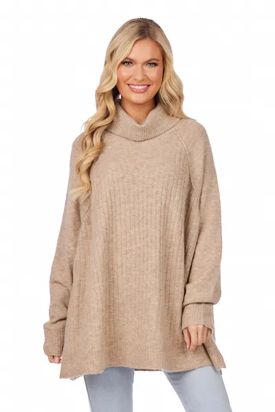 Mudpie Freddie Ribbed Sweater