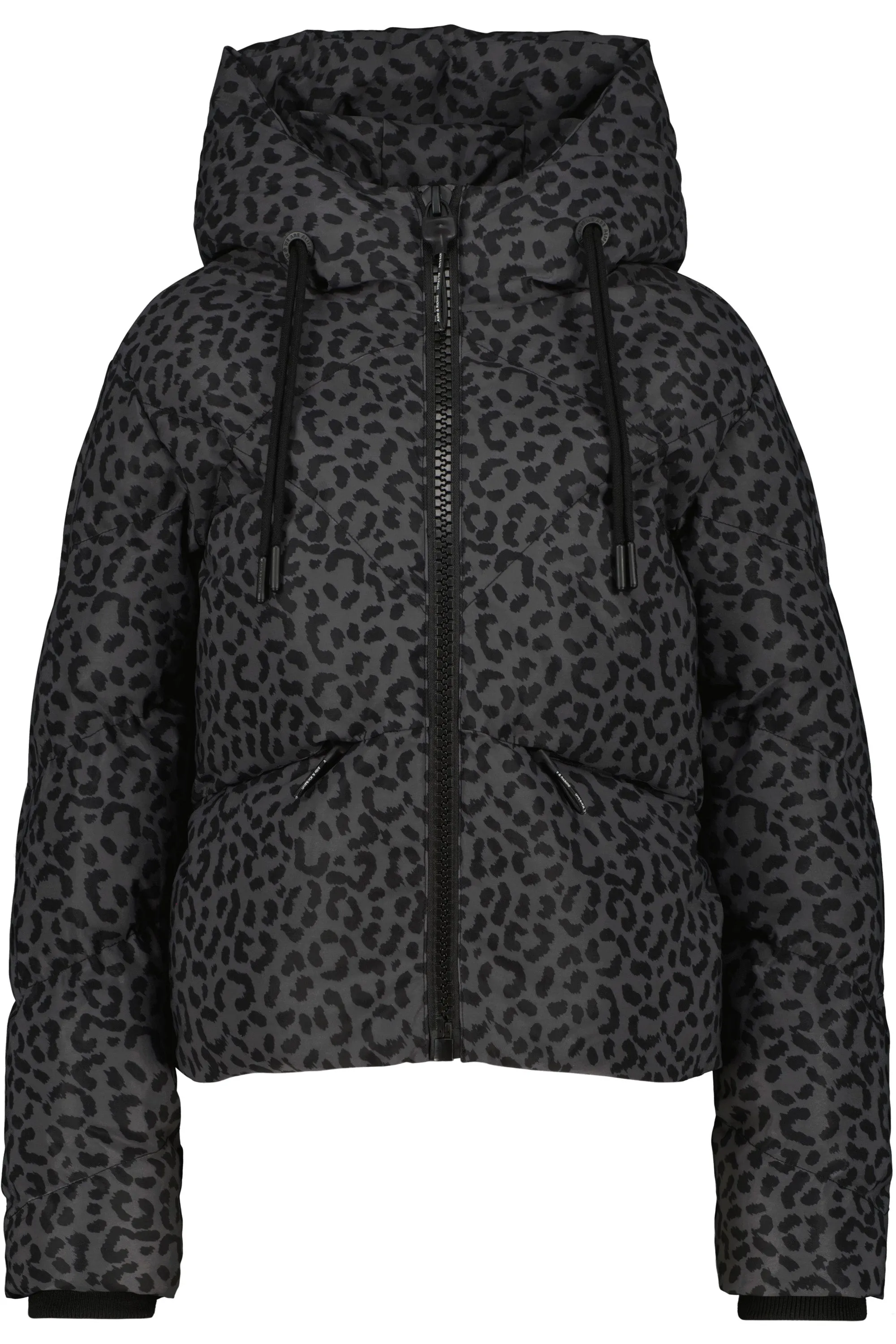 MurielAK B Puffer Jacket Schwarz