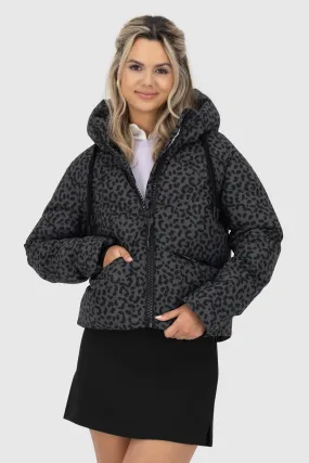 MurielAK B Puffer Jacket Schwarz