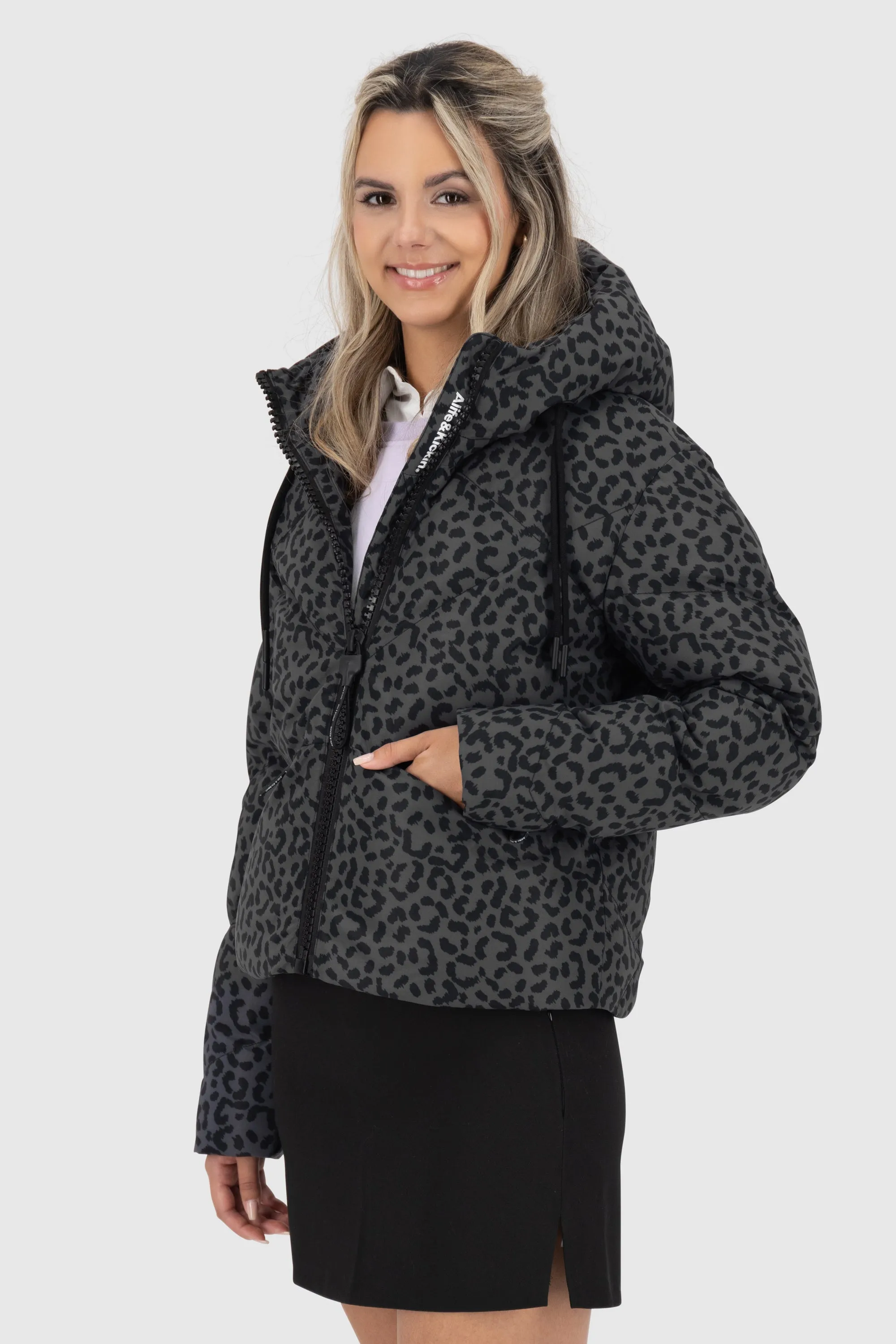 MurielAK B Puffer Jacket Schwarz