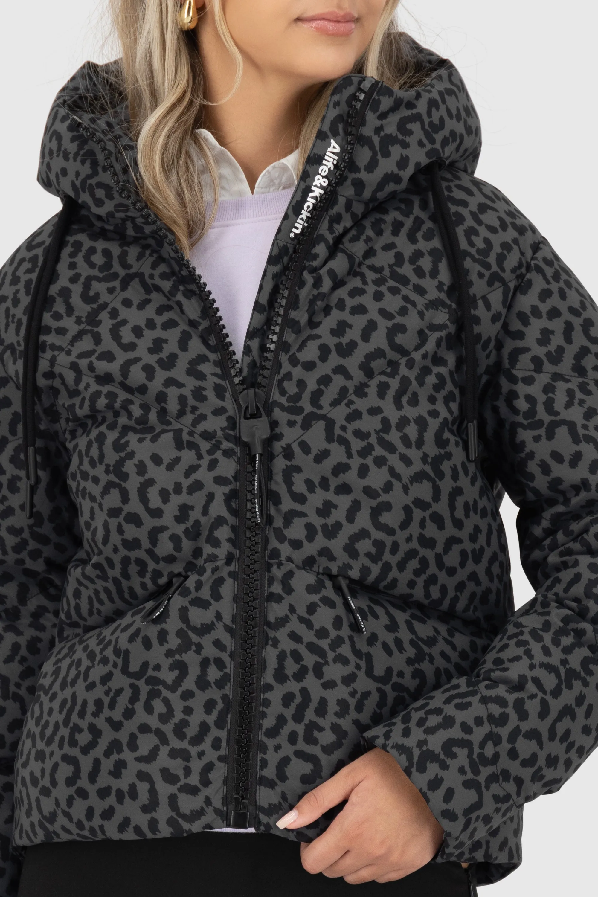 MurielAK B Puffer Jacket Schwarz