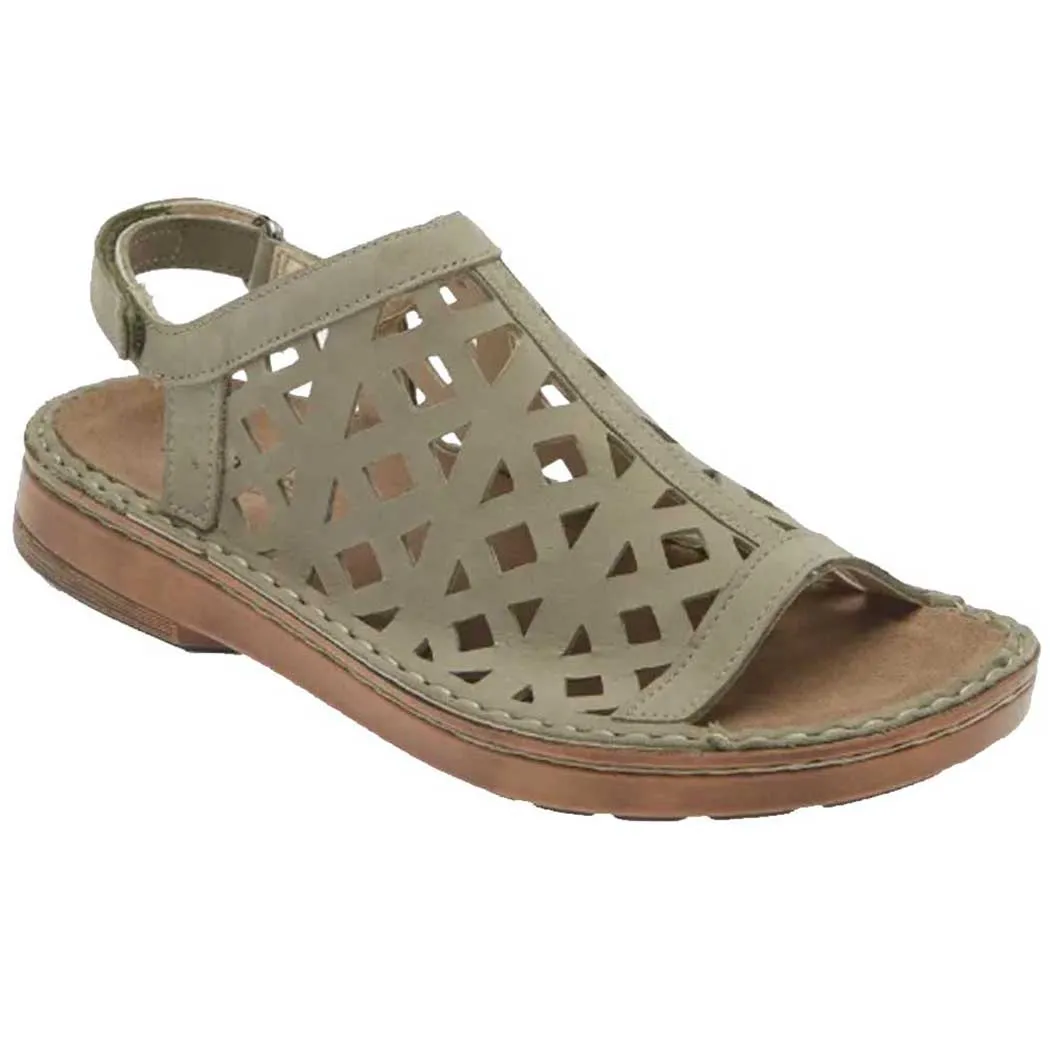 Naot Amadora Sandal Sage Nubuck (Women's)