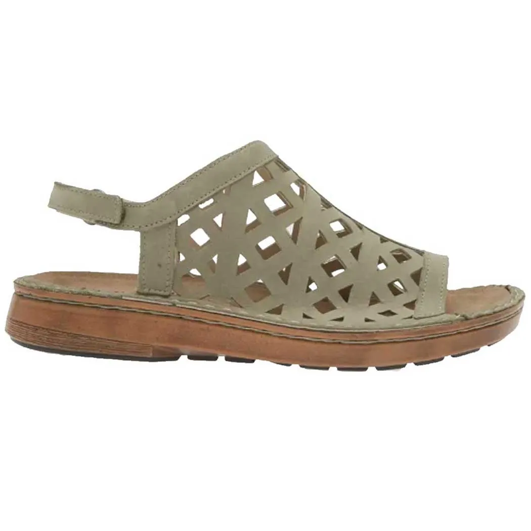 Naot Amadora Sandal Sage Nubuck (Women's)