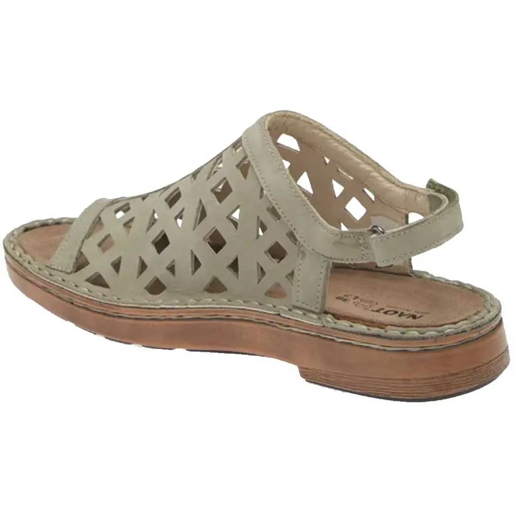 Naot Amadora Sandal Sage Nubuck (Women's)