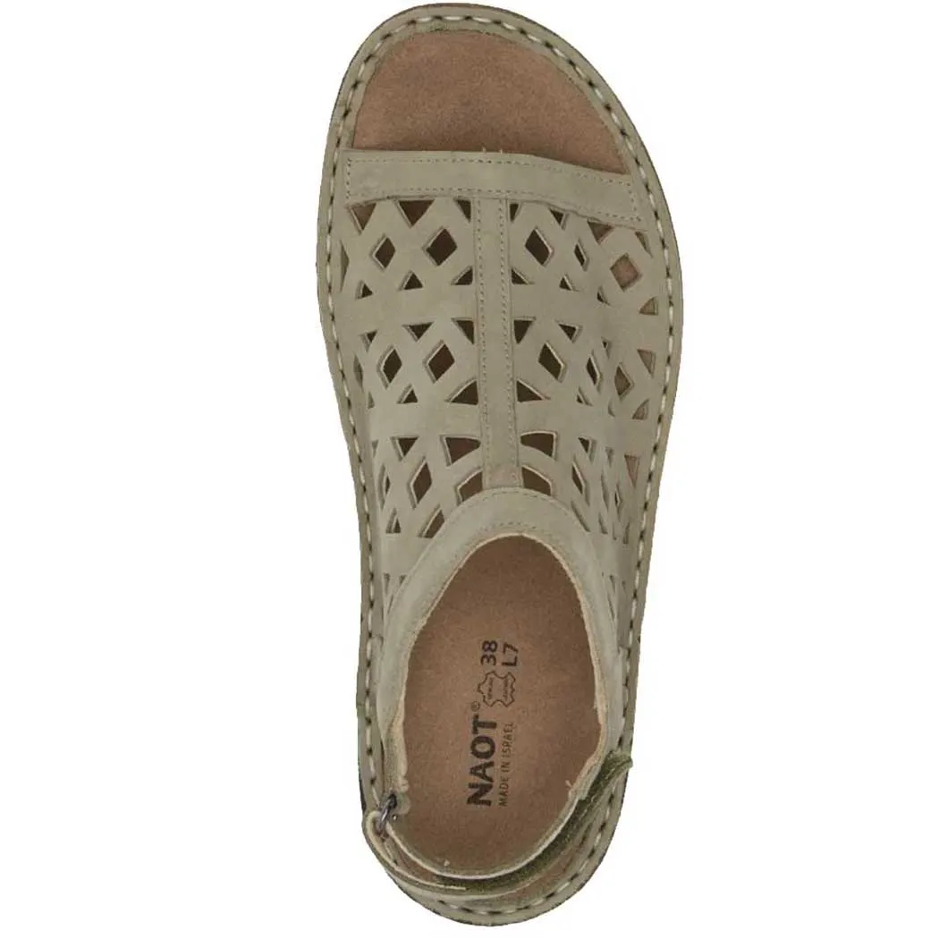 Naot Amadora Sandal Sage Nubuck (Women's)