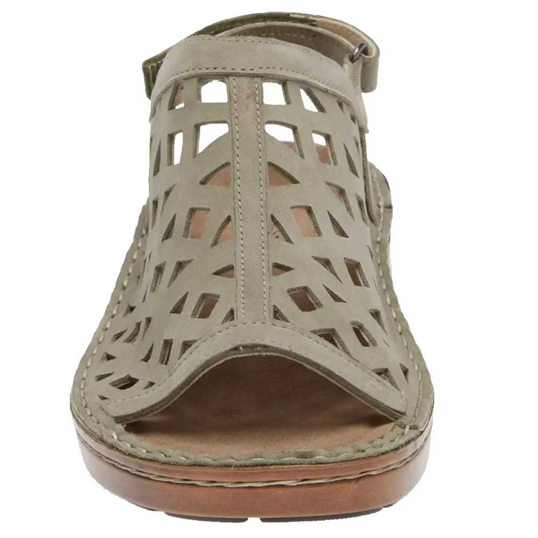 Naot Amadora Sandal Sage Nubuck (Women's)