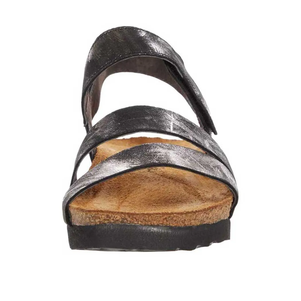 Naot Kayla Sandal Metallic Onyx Leather (Women's)