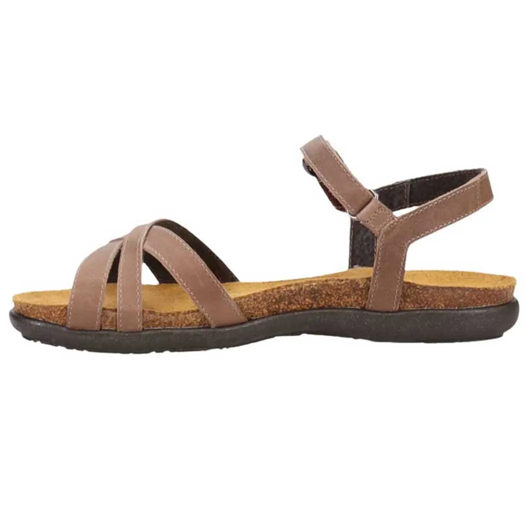 Naot Patricia Sandal Oily Bark Nubuck (Women's)