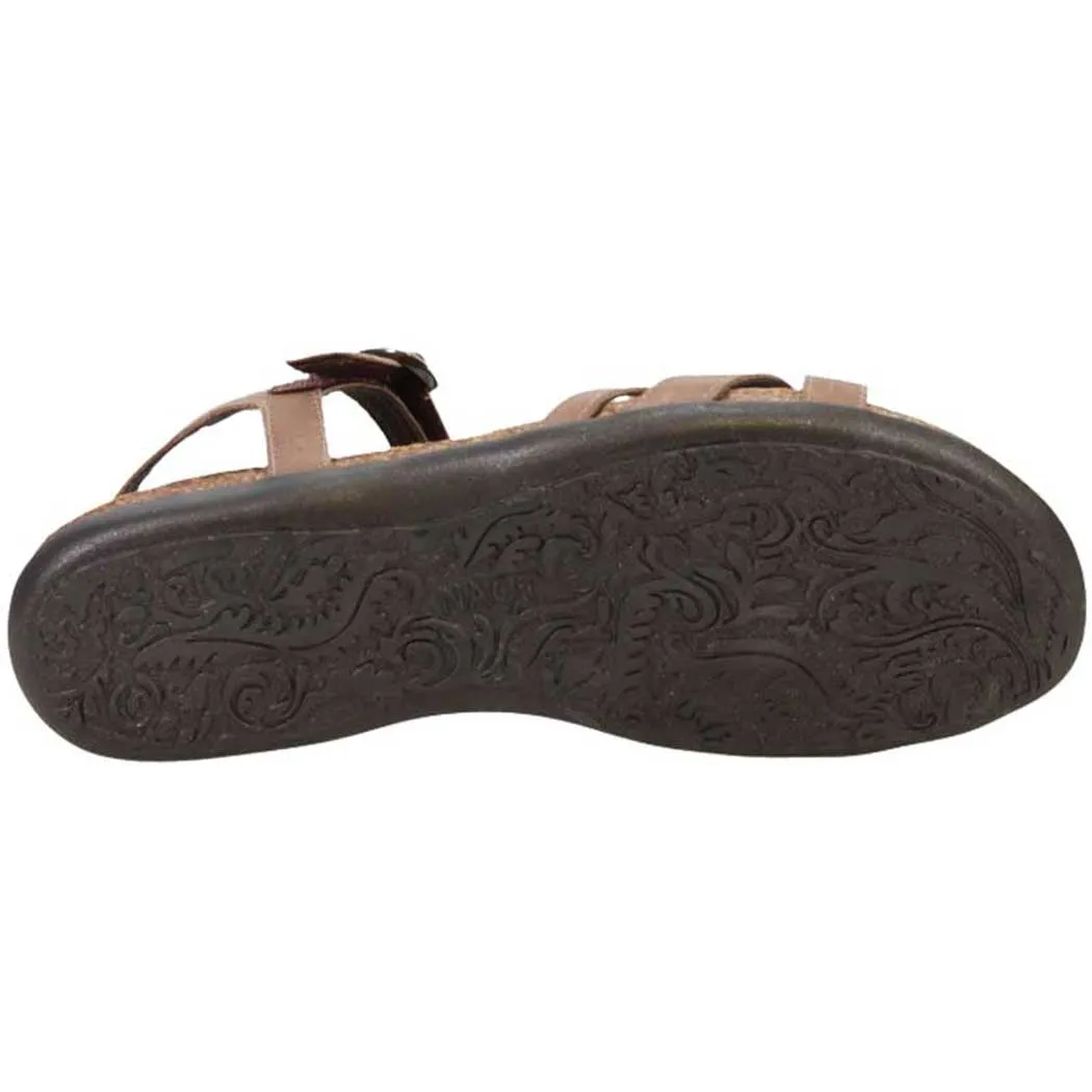 Naot Patricia Sandal Oily Bark Nubuck (Women's)