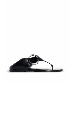 Nappa Sandals - Black