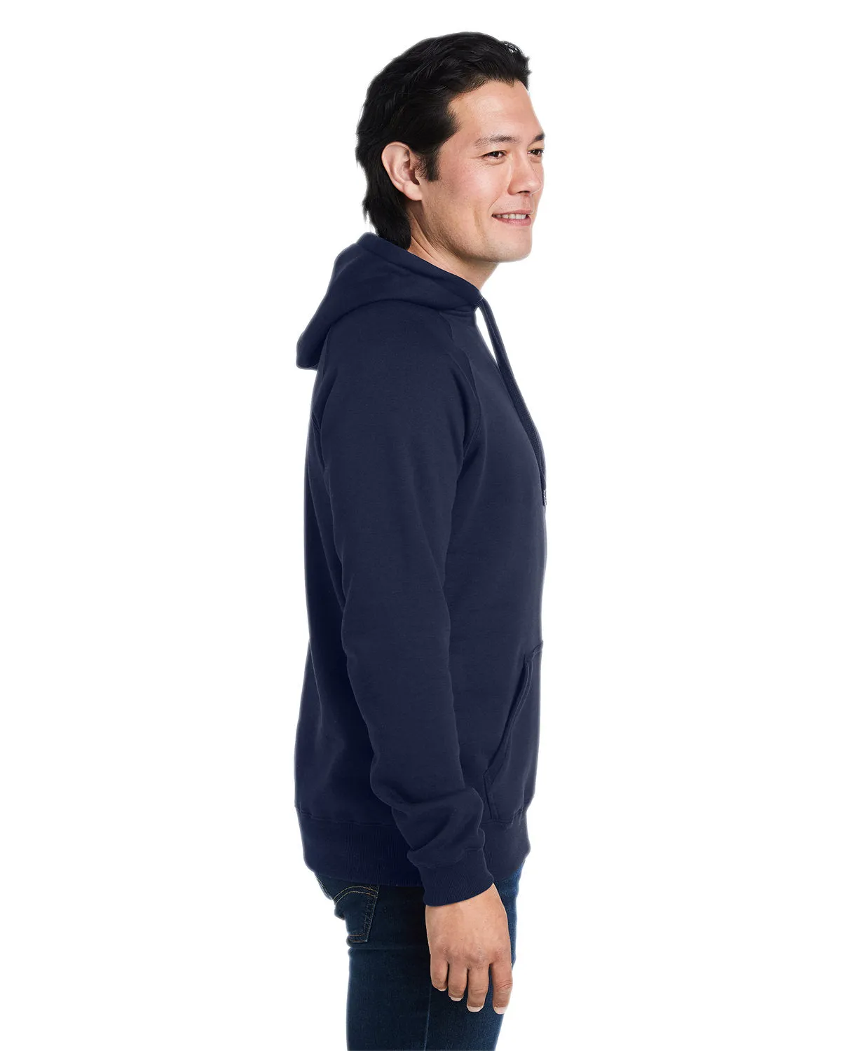 Nautica Unisex Anchor Pullover Hooded Sweatshirt