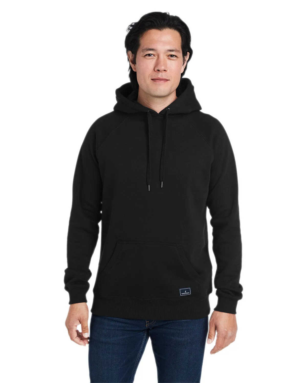 Nautica Unisex Anchor Pullover Hooded Sweatshirt