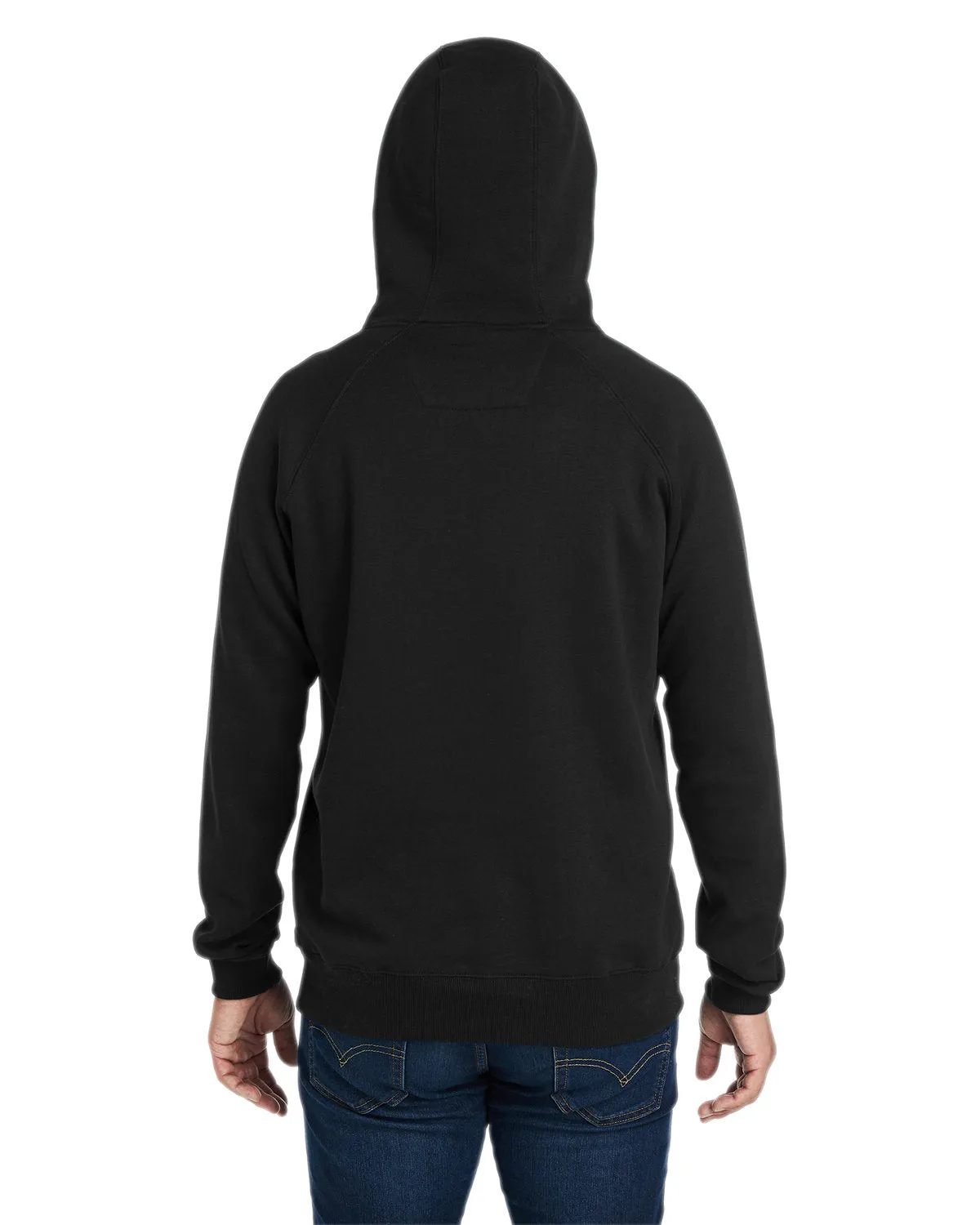 Nautica Unisex Anchor Pullover Hooded Sweatshirt