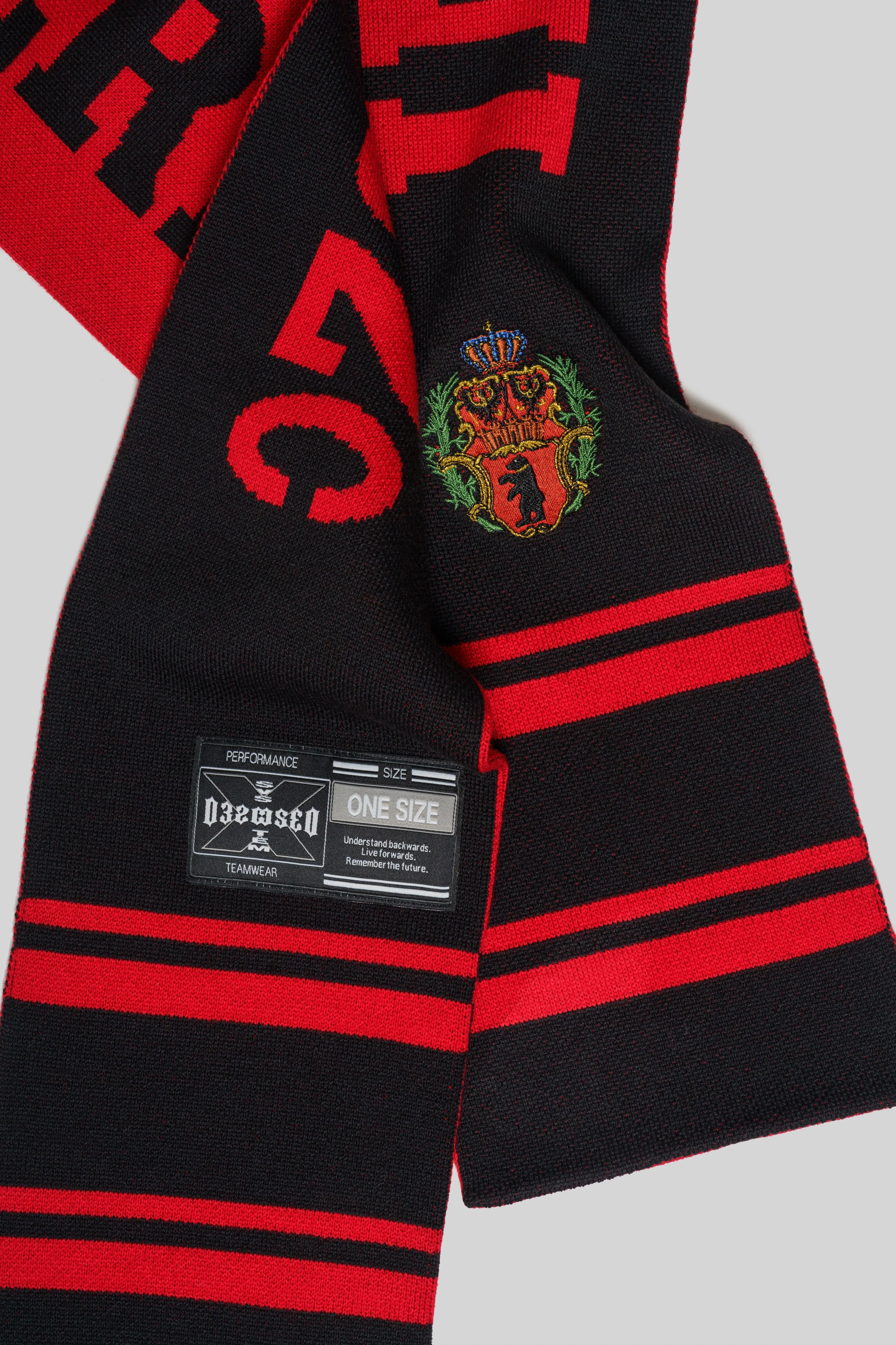 #NIB TEAM TAG FOOTBALL SCARF