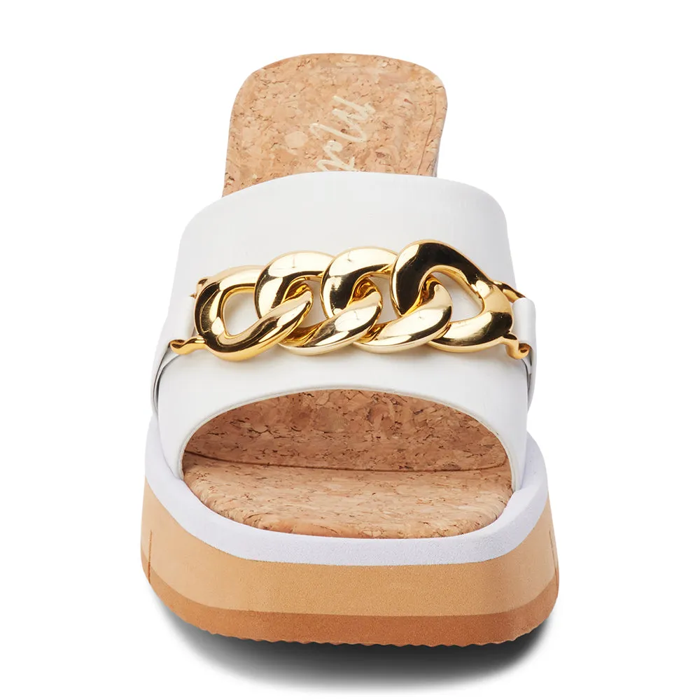 Nolan Wedge Sandal