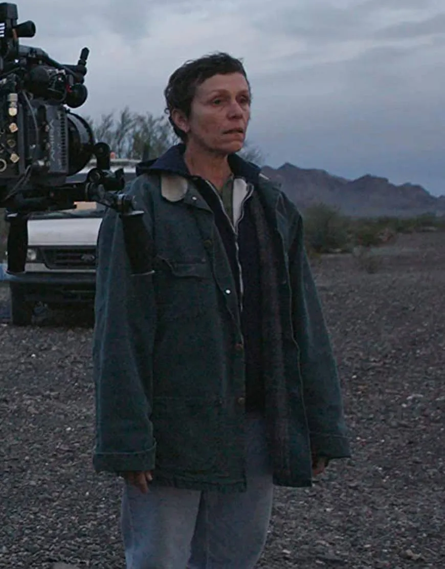 Nomadland's Fern (Frances McDormand) Coat