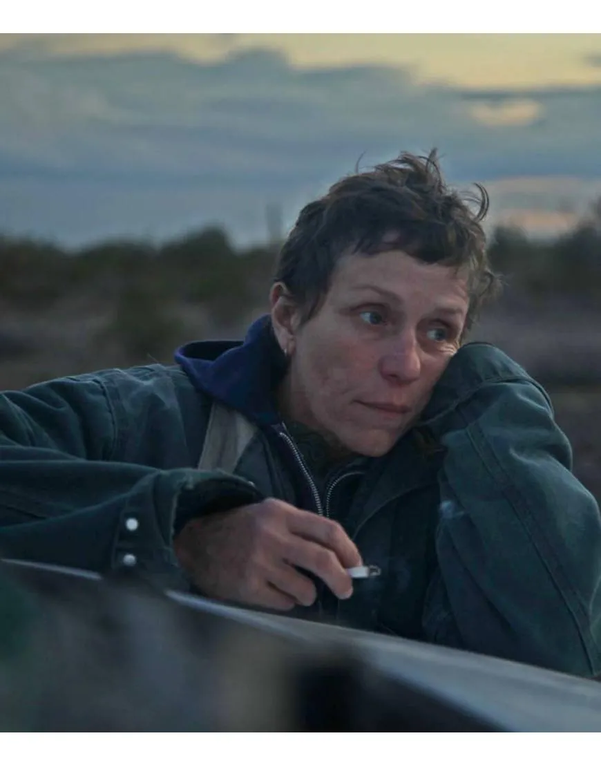 Nomadland's Fern (Frances McDormand) Coat