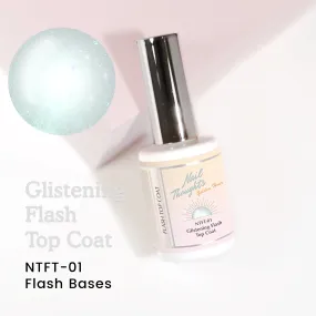 NTFT Glistening Flash Top Coat Gel