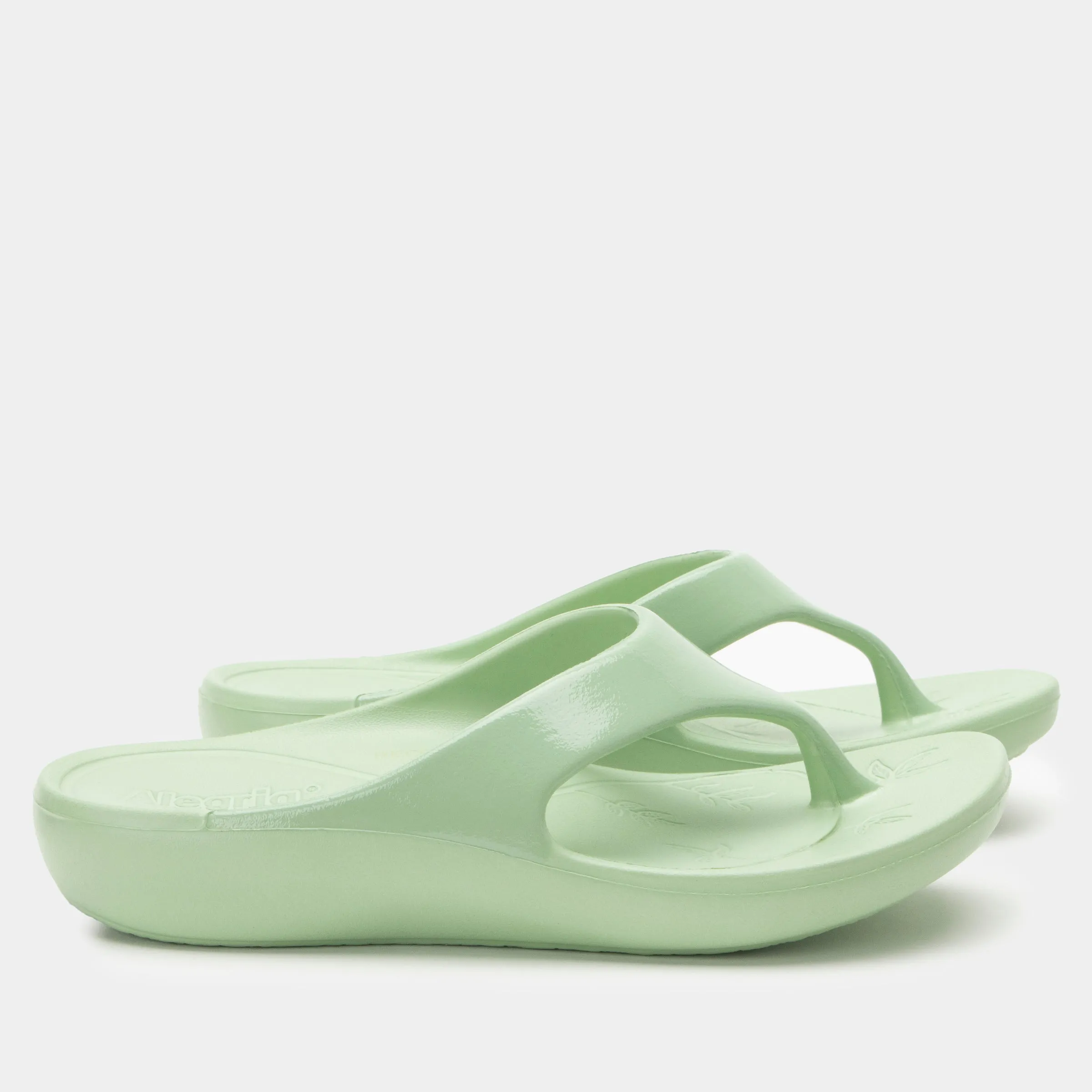 Ode Mint Gloss Sandal