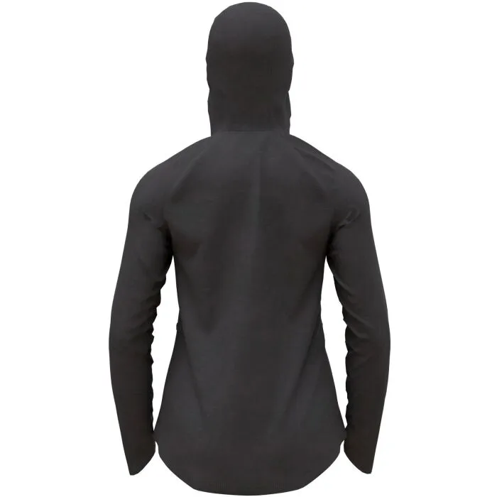 Odlo W ASCENT PW 220 MID LAYER HOODY