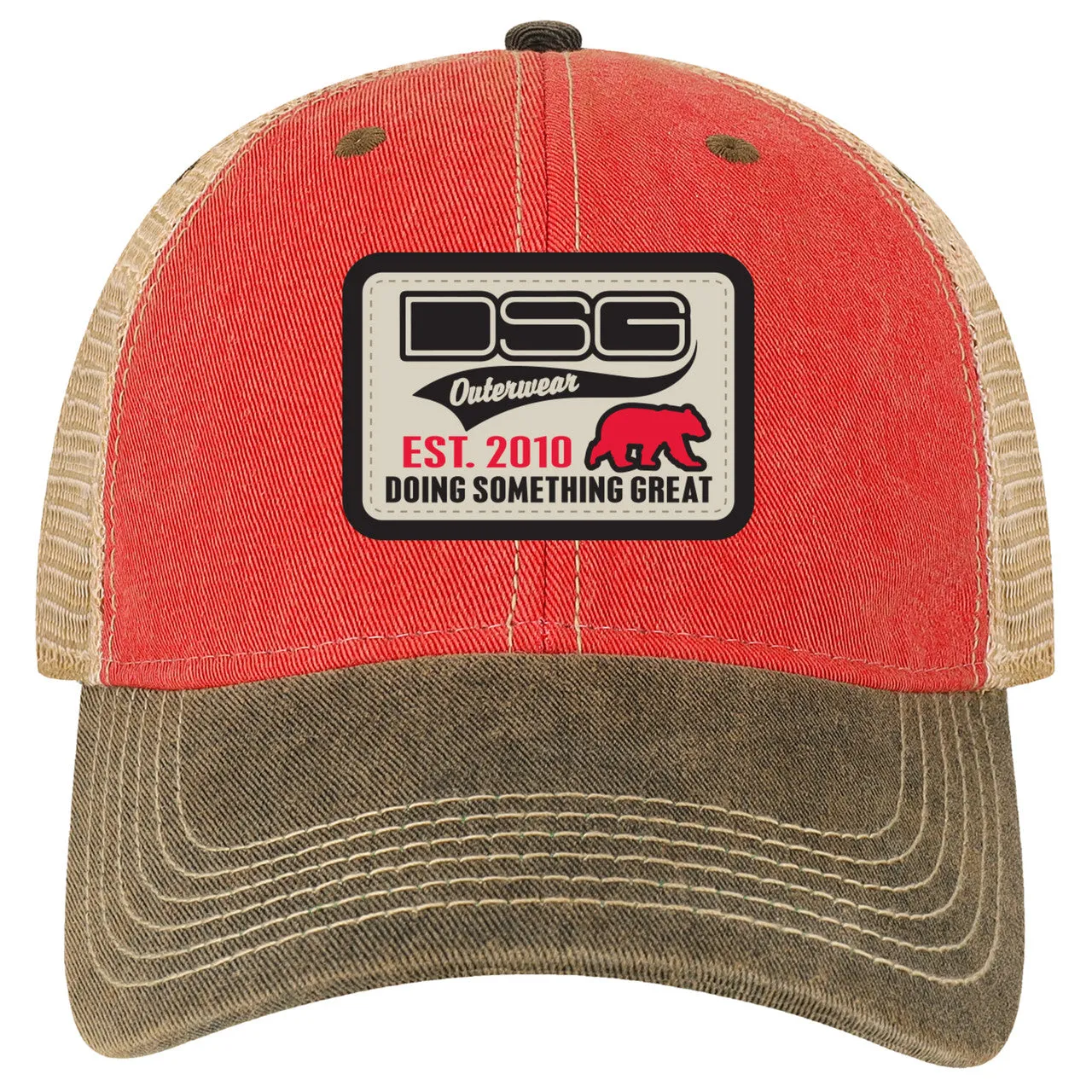 Old Favorite Bear Trucker Hat