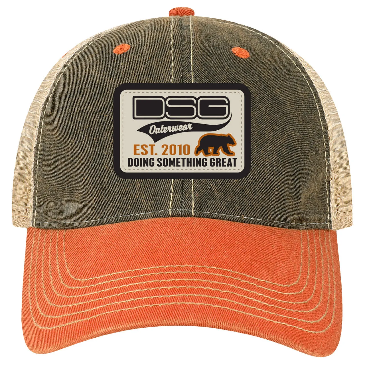 Old Favorite Bear Trucker Hat