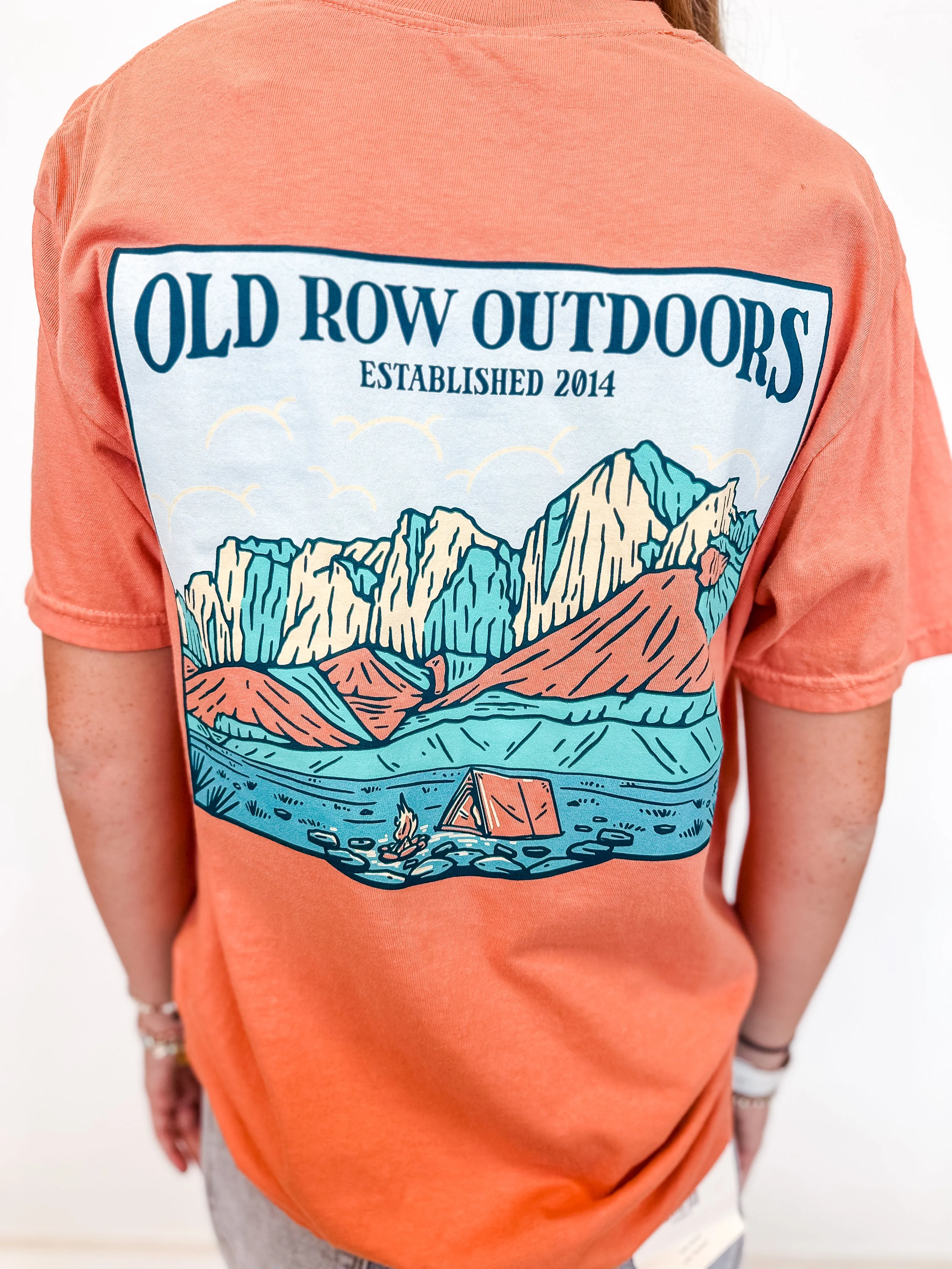 Old Row Mtn Pocket Tee