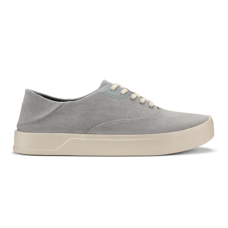 Olukai Men’s Tradewind Sneaker Grey