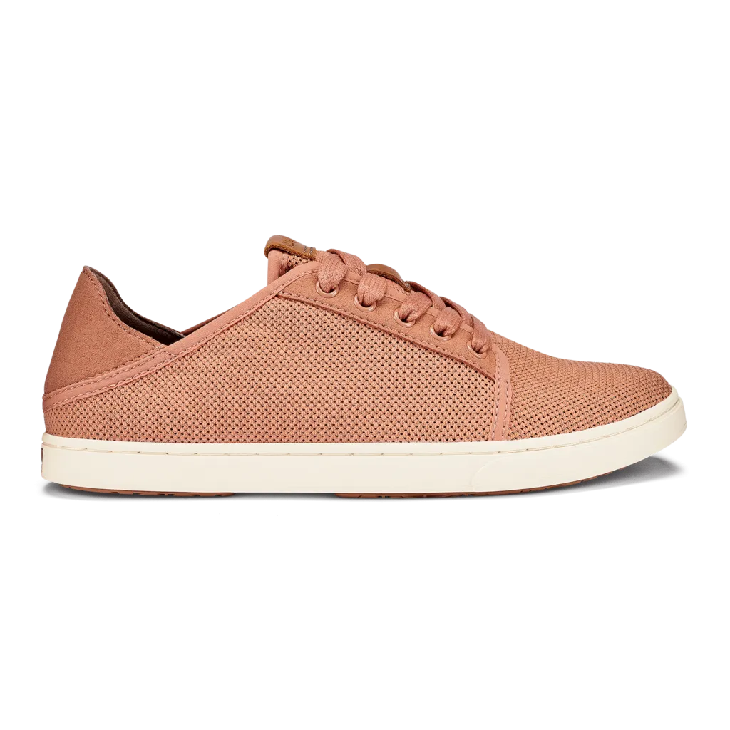 Olukia Womens Pehuea Li Lace Sneaker- Toasted Coconut