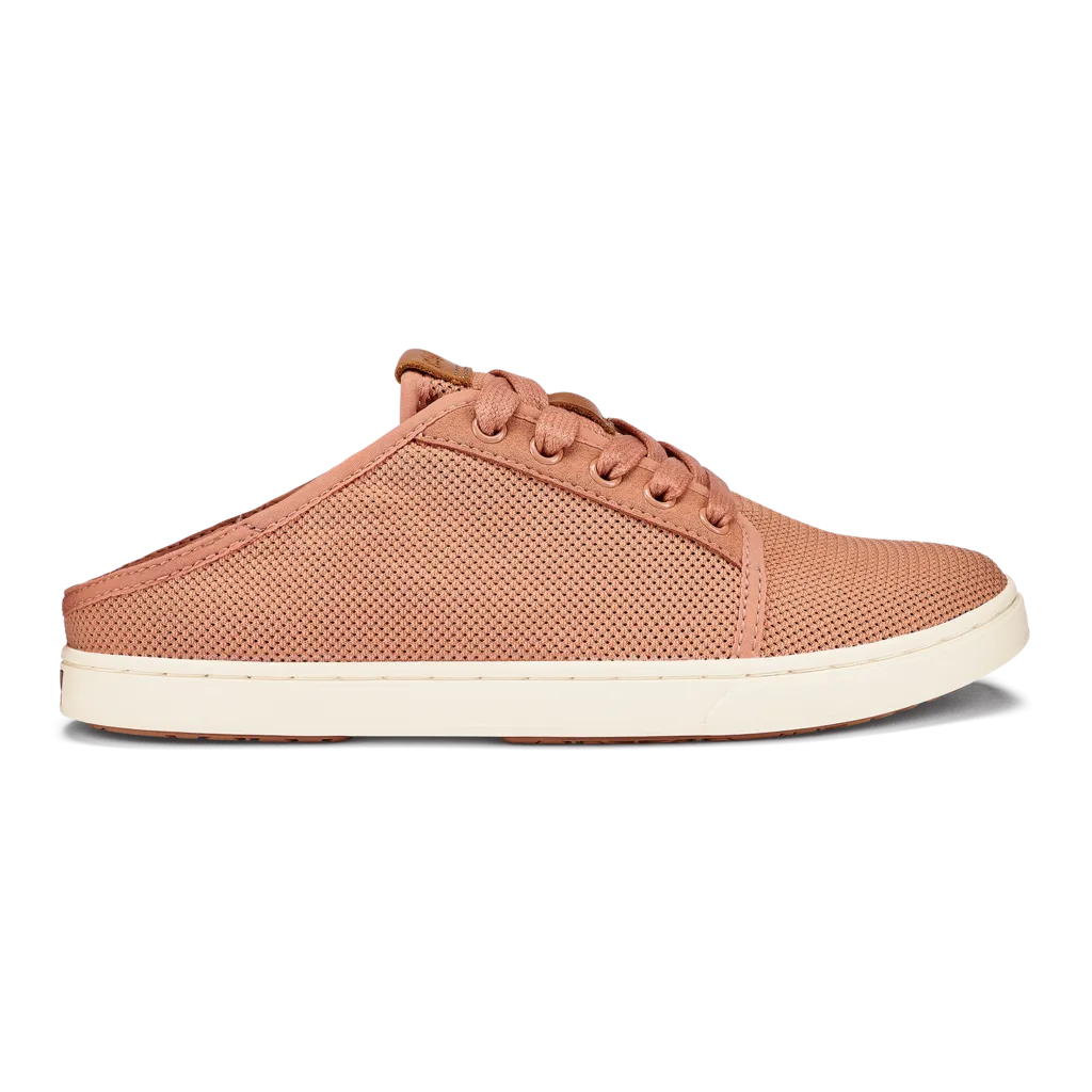 Olukia Womens Pehuea Li Lace Sneaker- Toasted Coconut