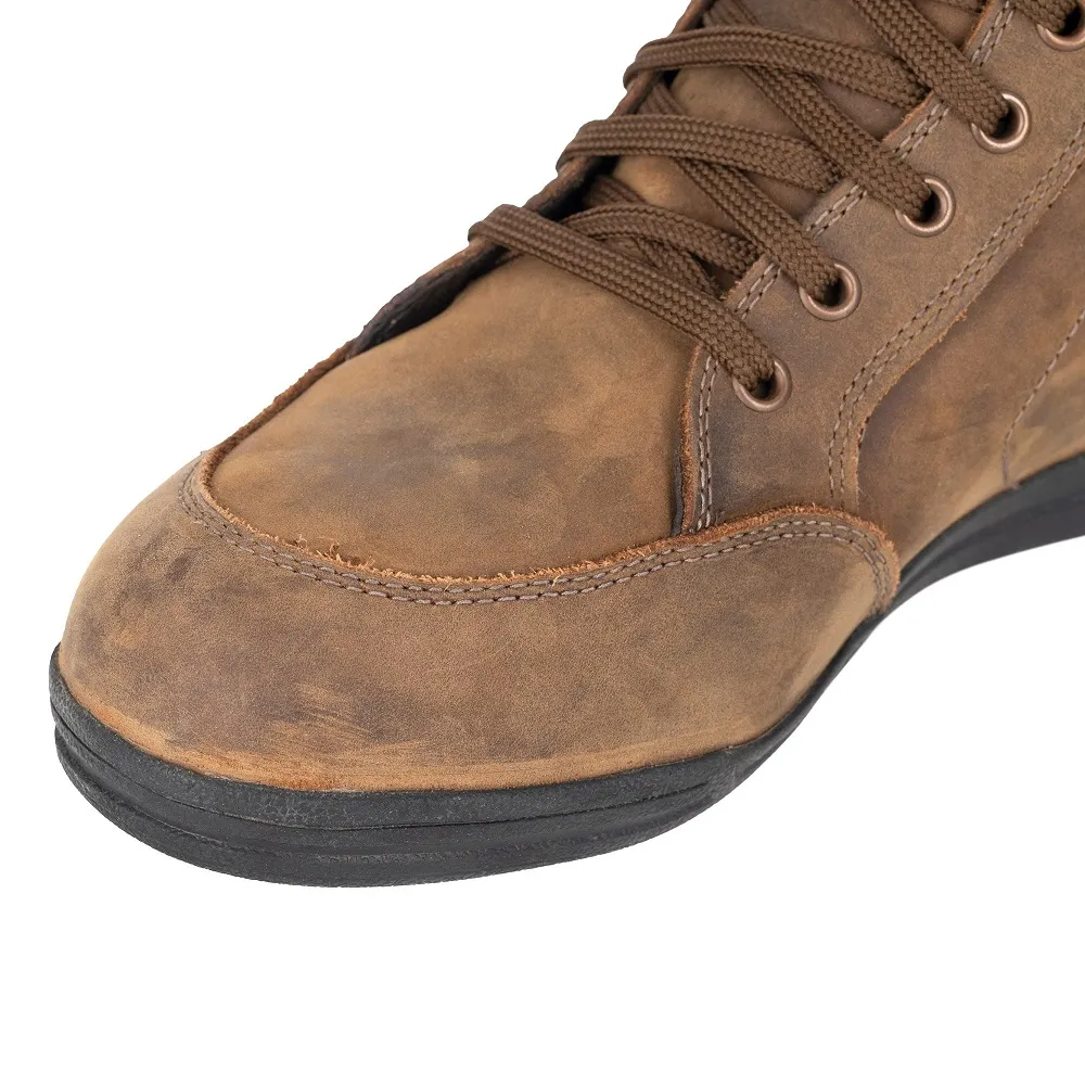 Oxford Kickback Ladies Boots - Brown