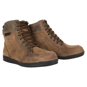 Oxford Kickback Ladies Boots - Brown