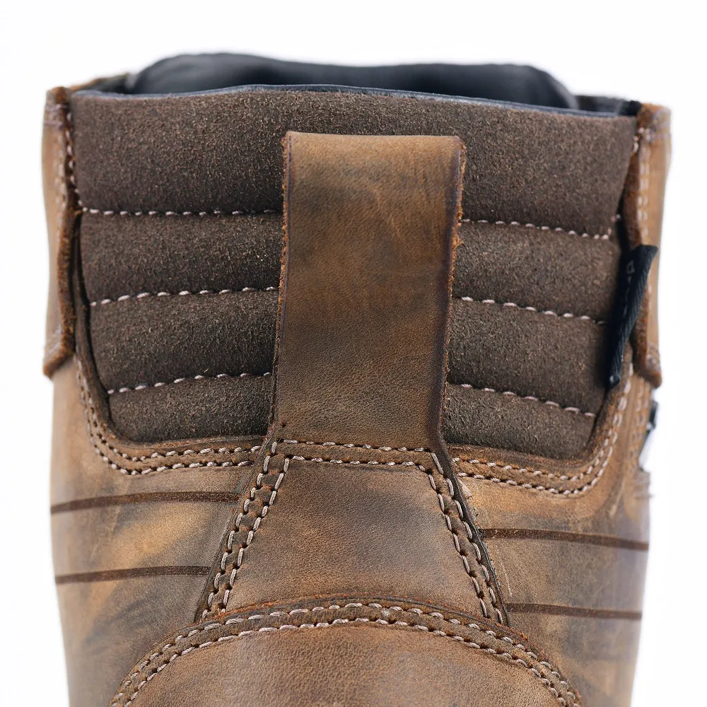 Oxford Kickback Ladies Boots - Brown