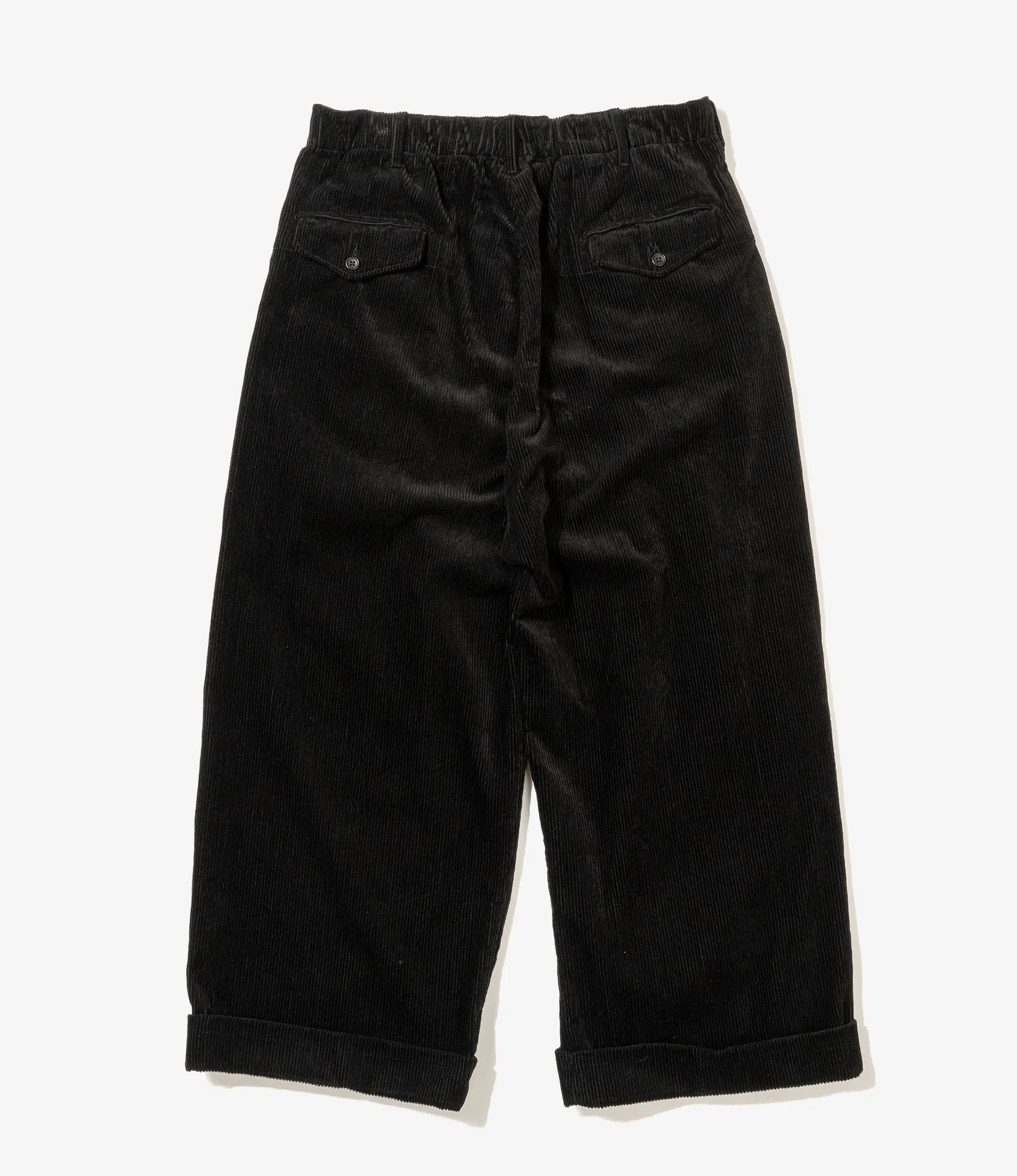 Oxford Pant –Black 8W Corduroy