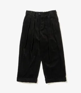 Oxford Pant –Black 8W Corduroy