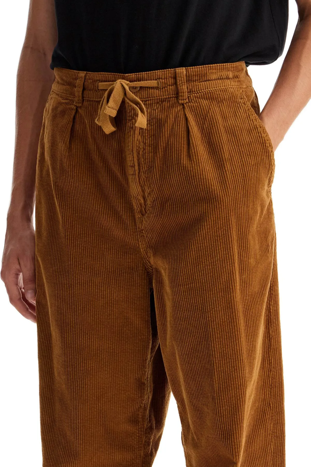 Pantaloni In Corduroy Easy Pant