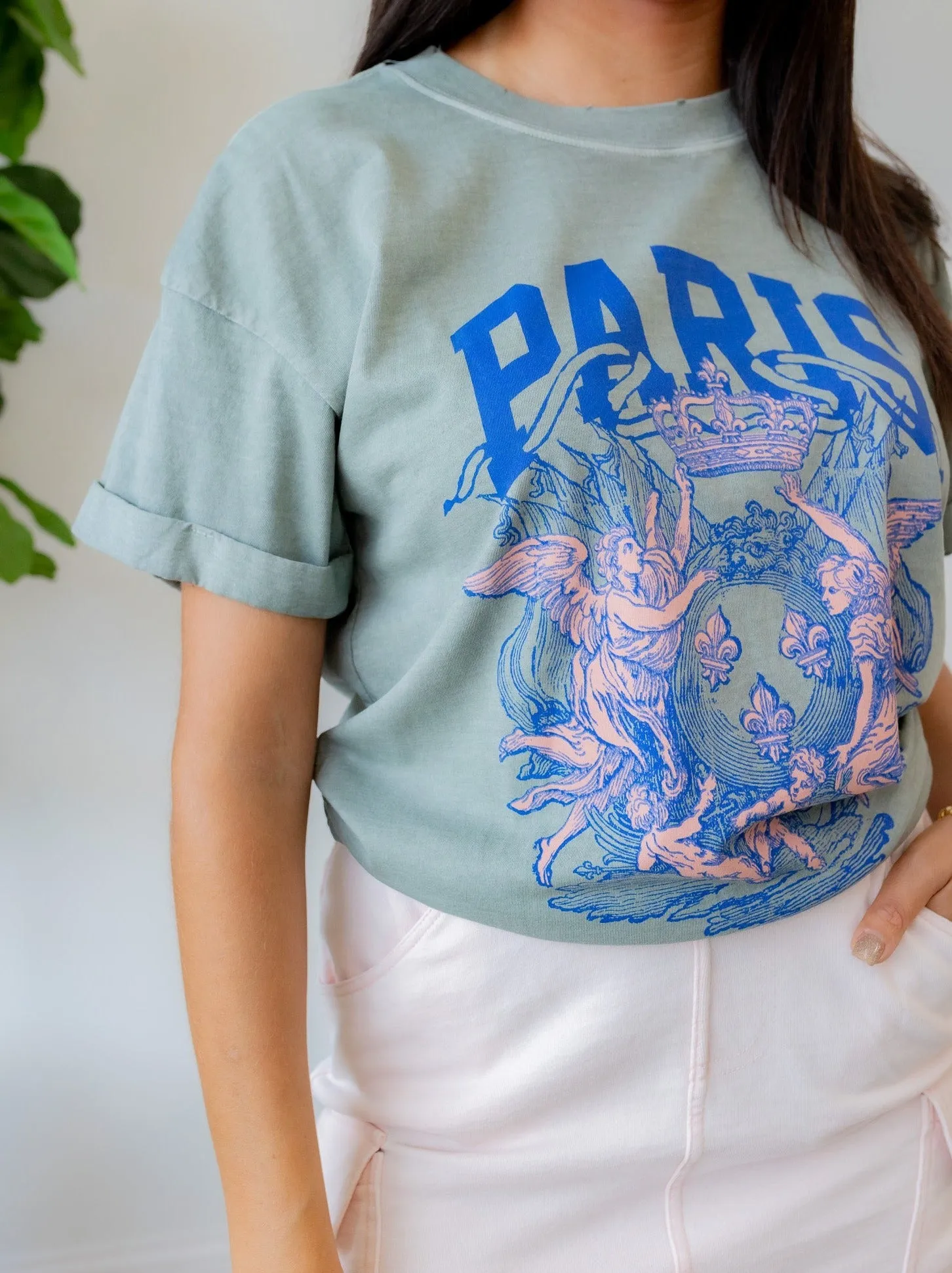 Paris Angels Tee