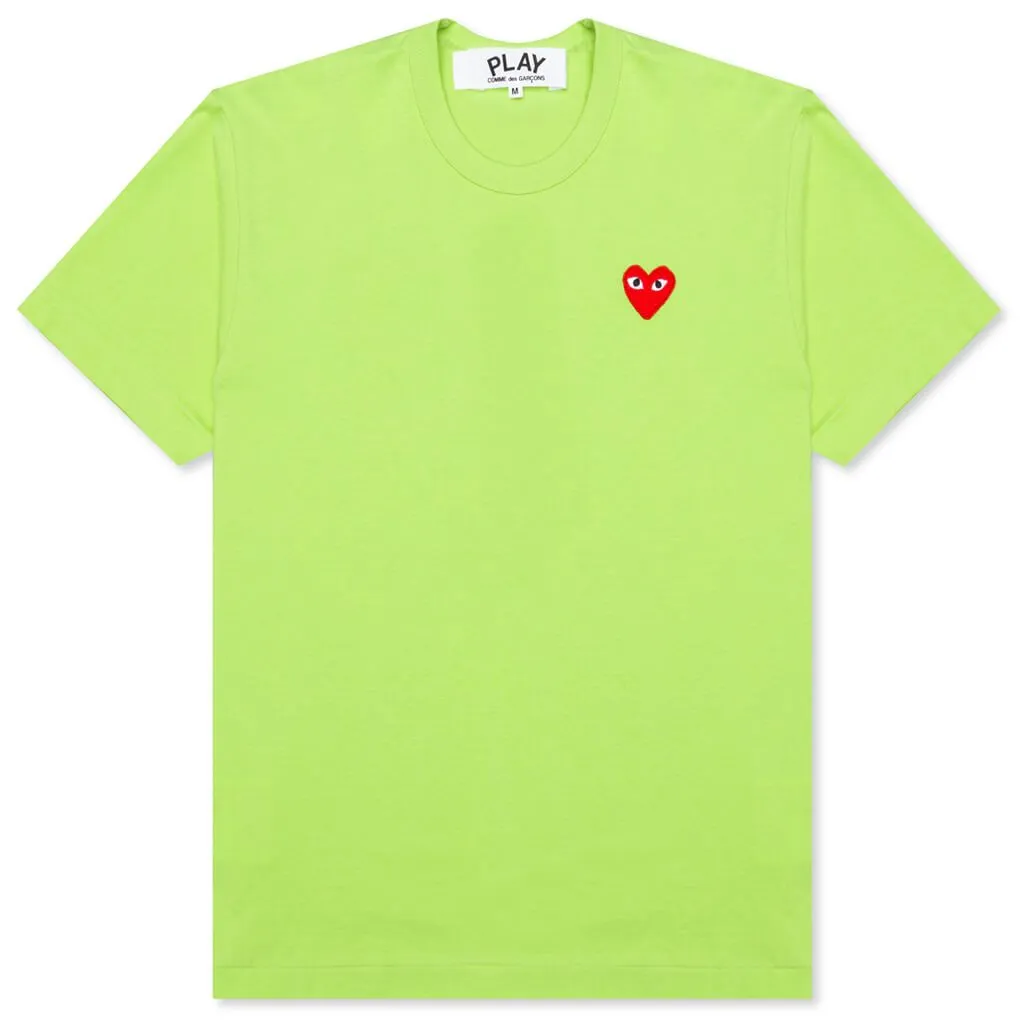 Pastelle Women's Red Emblem T-Shirt - Green