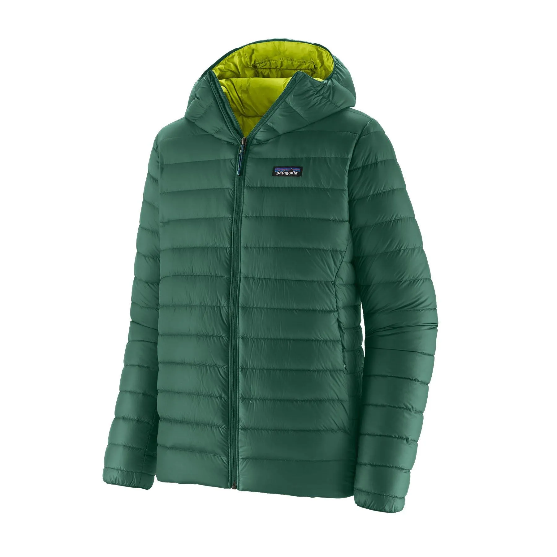 Patagonia Men's Down Sweater Hoody - Green | George Fisher