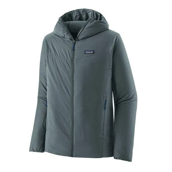 Patagonia Men's Nano Air Light Hybrid Hoody - Green | George Fisher