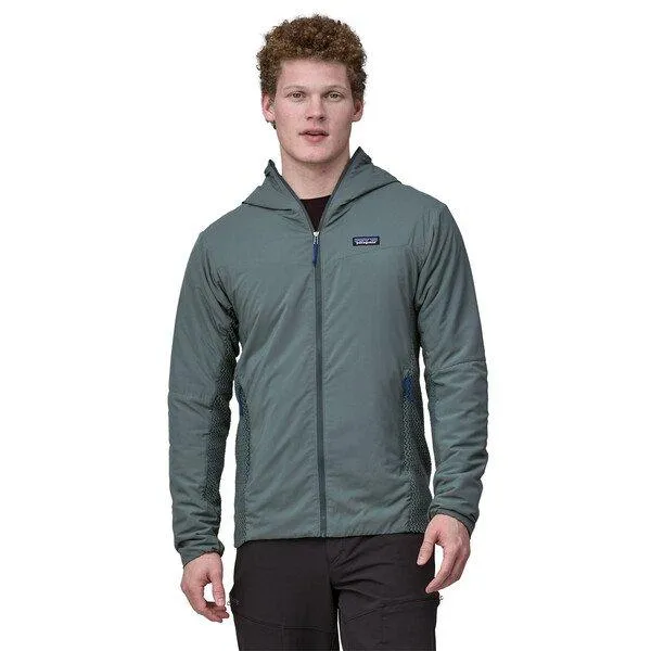 Patagonia Men's Nano Air Light Hybrid Hoody - Green | George Fisher