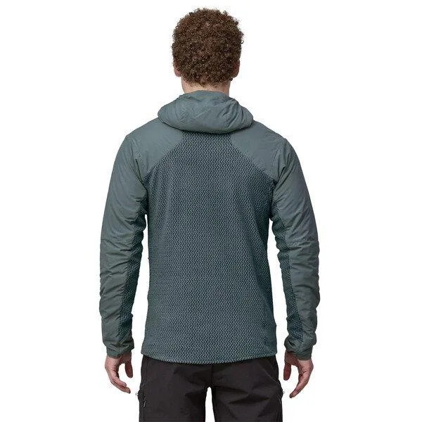 Patagonia Men's Nano Air Light Hybrid Hoody - Green | George Fisher