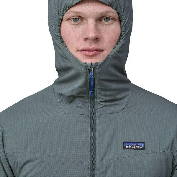 Patagonia Men's Nano Air Light Hybrid Hoody - Green | George Fisher