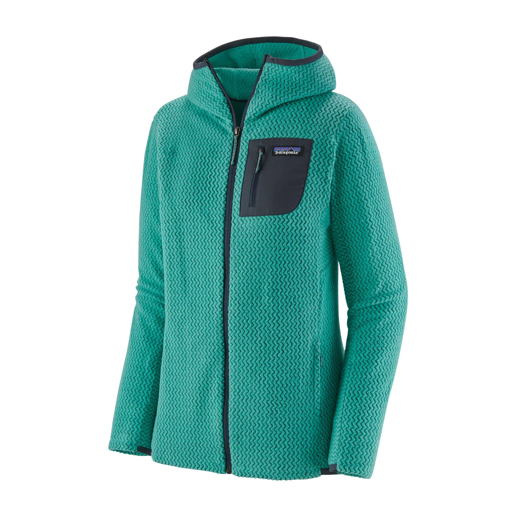 Patagonia Women's R1 Air Full-Zip Hoody - Last Season's | Womens Midlayers & Fleece Jackets | BananaFingers